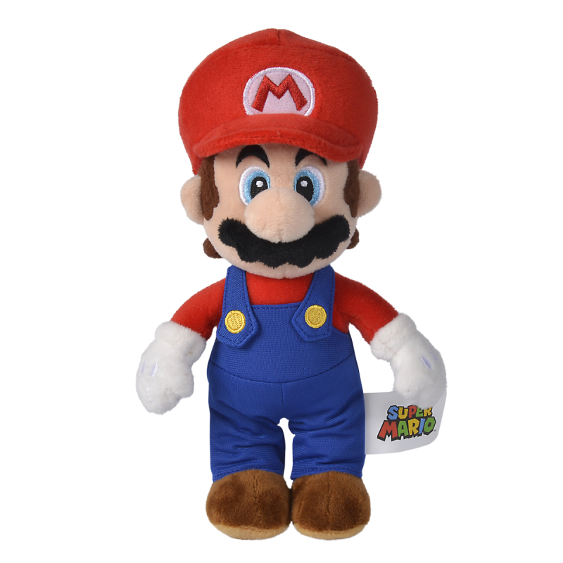 Nintendo - super mario peluche mario rouge 20 cm 